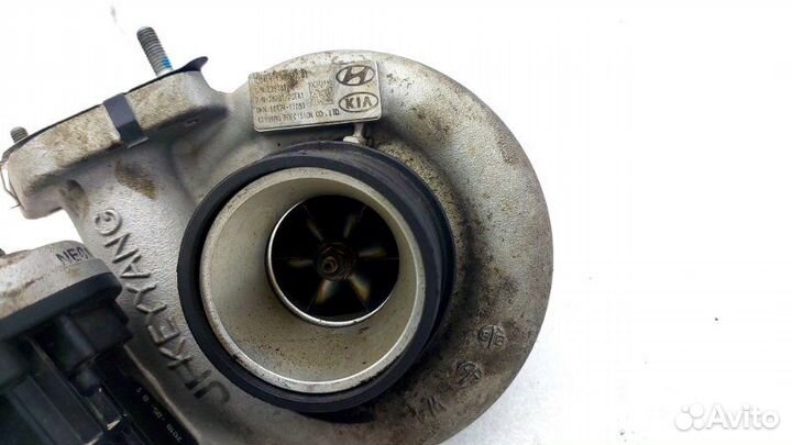 Б/У Б/У Турбина Без коллектора, состояние