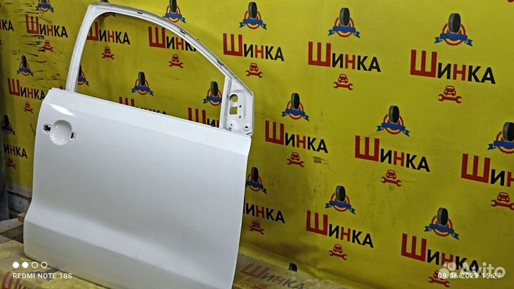 Дверь передние правый volkswagen polo нв 2009-2014