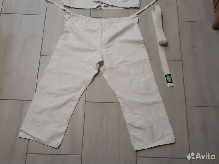 Кимоно для дзюдо green hill