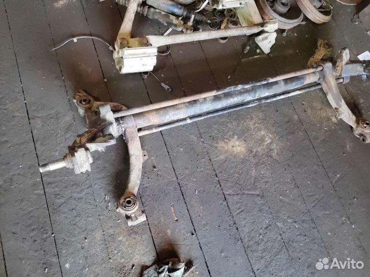 Балка торсионная восстановленная пежо