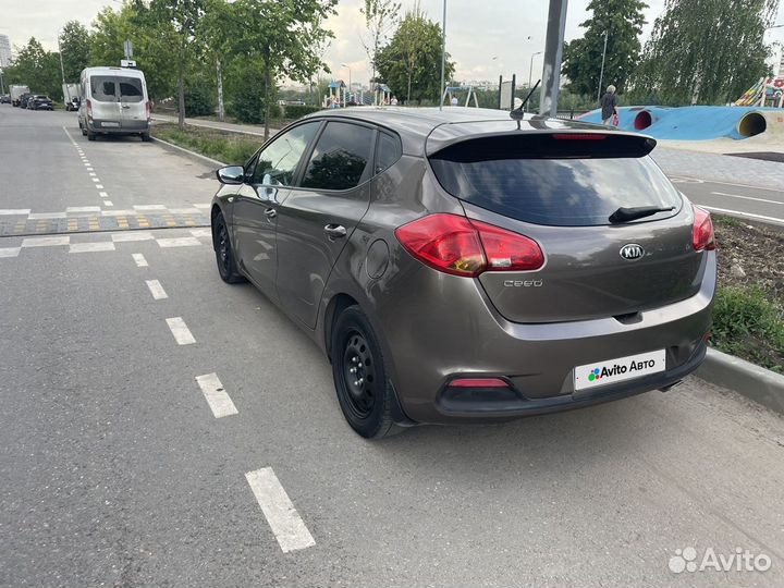 Kia Ceed 1.4 МТ, 2015, 111 000 км