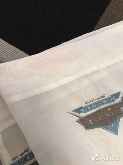 Тюль в детскую