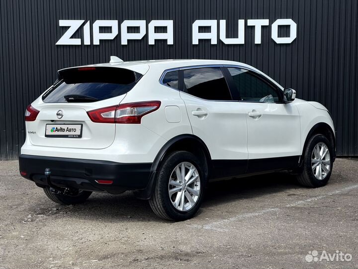 Nissan Qashqai 1.2 CVT, 2017, 104 576 км