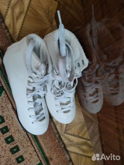 Коньки фигурные