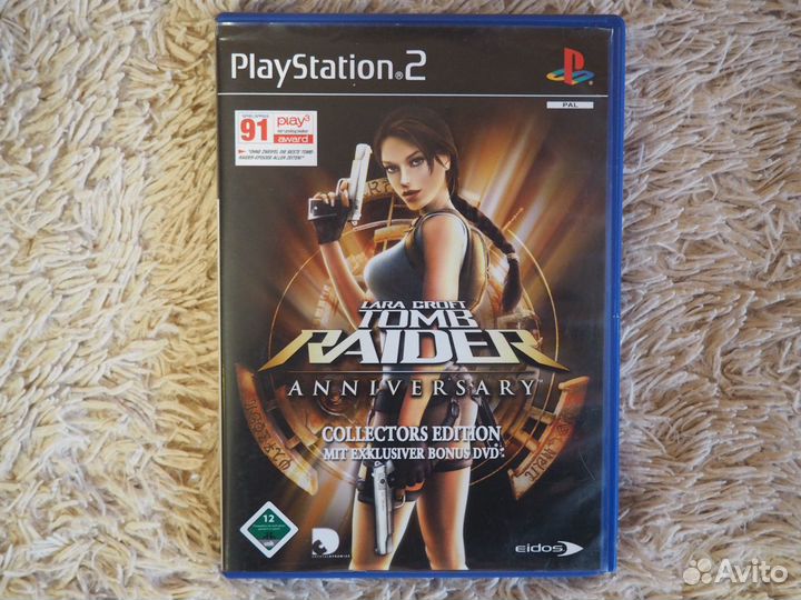 Игры PlayStation 2 (PS2). Лицензия