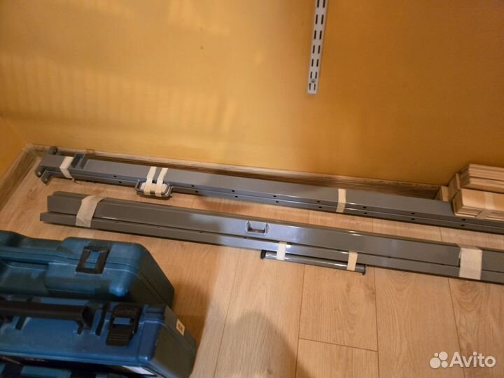 Металлическая двуспальная кровать