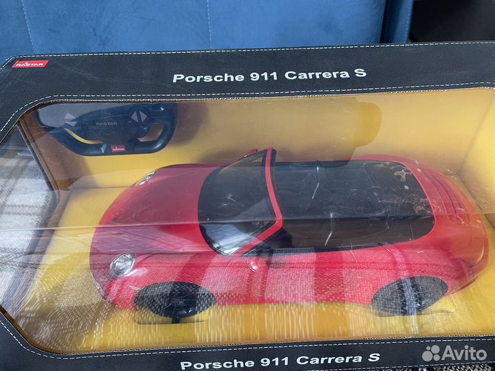 Машинки на пульте управления porsche