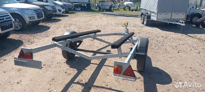 Лодочный прицеп Русич550 рессоры-амортизаторы