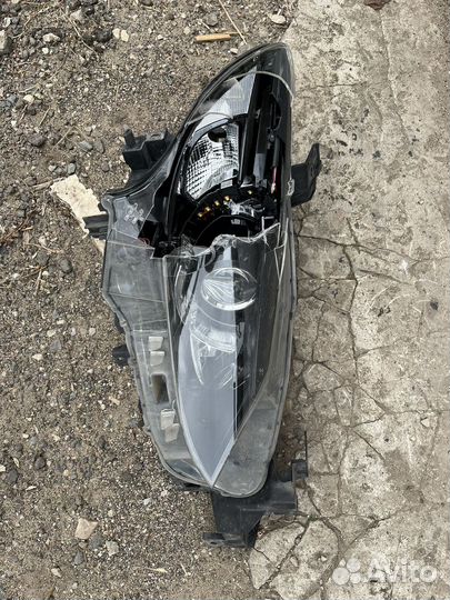 Правая Фара mazda 6 gj