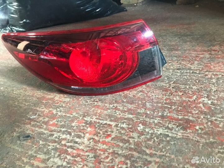 Фонарь левый Mazda 6 GJ 2012-2015