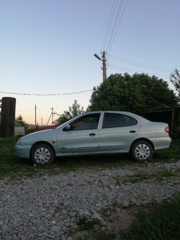 Renault Megane: фото владельца