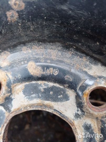 Диски штампованные r15 4x114 3