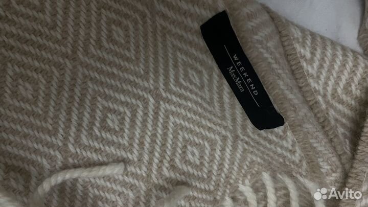 Палантин Max mara оригинал