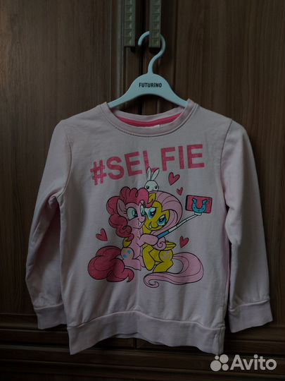 Пакет вещей на девочку 116