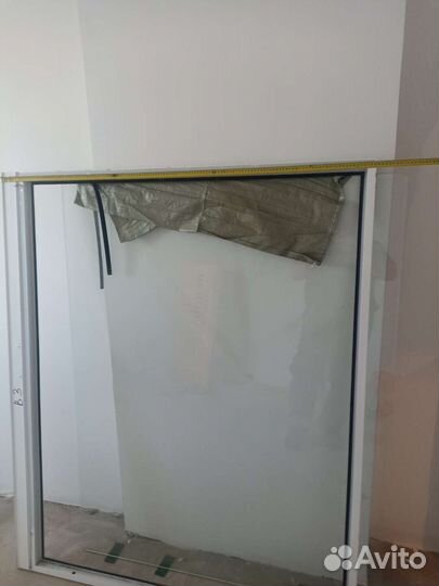 Алюминиевые окна на балкон бу