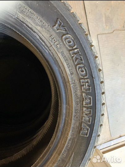 Yokohama Geolandar I/T-S G073 215/60 R17 96
