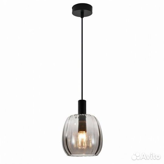 Подвесной светильник Indigo Soave 11047/A/1P Smoke