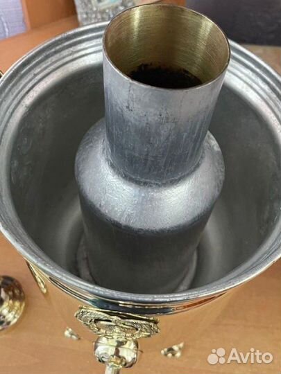 Самовары СССР дровяные