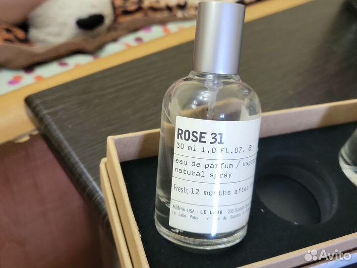 Le labo santal 33, noir, rose