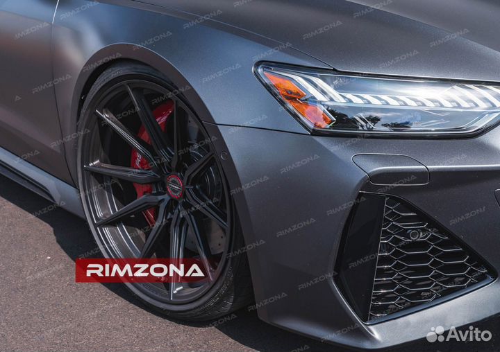 Кованые диски R22 на Audi Q5