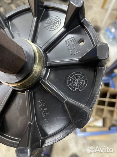 Вал привода гусегицы для polaris wt lx 500