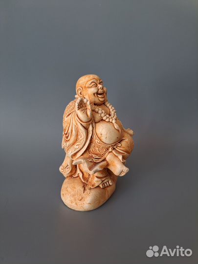 Статуэтка Будда со смехом. Бог Хотей