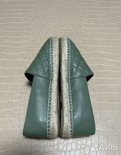 Эспадрильи женские Chanel