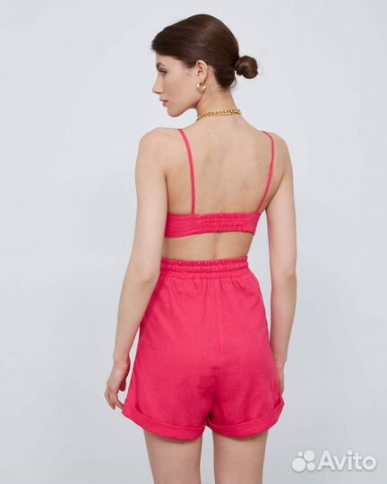 Костюм льняной