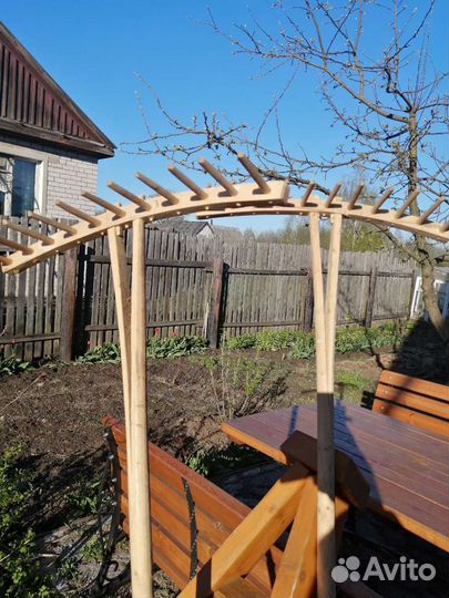 Грабли деревянные