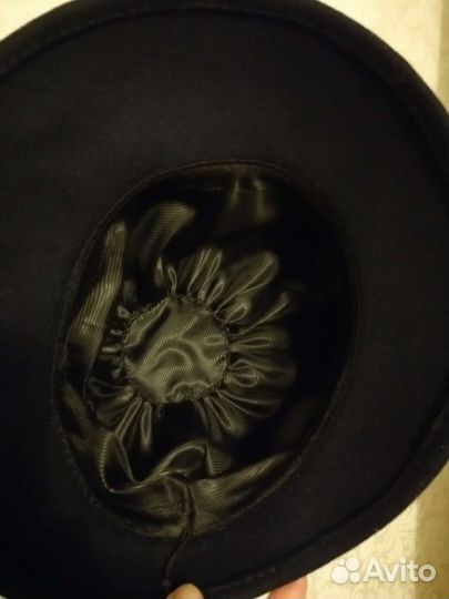 Шляпа фетровая женская