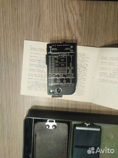 Экспонометр свердловск 4