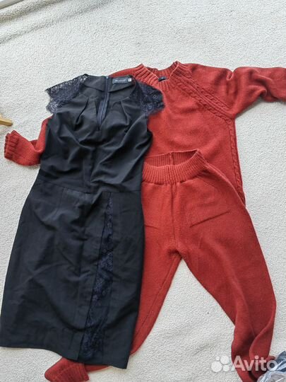 Отдам вещи пакетом, размер 42-44