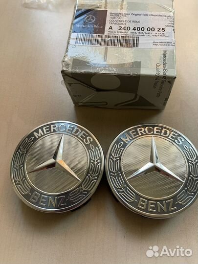 Крышка на колеса Mercedes