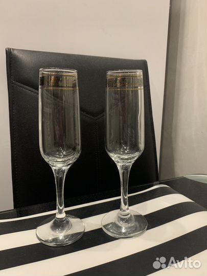 Бокалы и стаканы