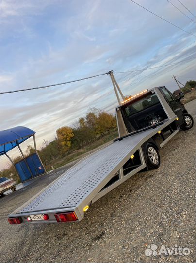 Платформа эвакуатора с документами