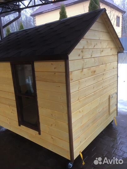 Мини-курятник