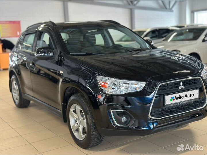 Mitsubishi ASX 1.6 МТ, 2014, 210 097 км