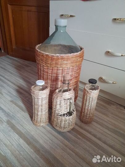 Плетёный интерьер