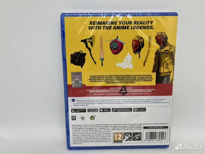 Fortnite Anime legends Ps5