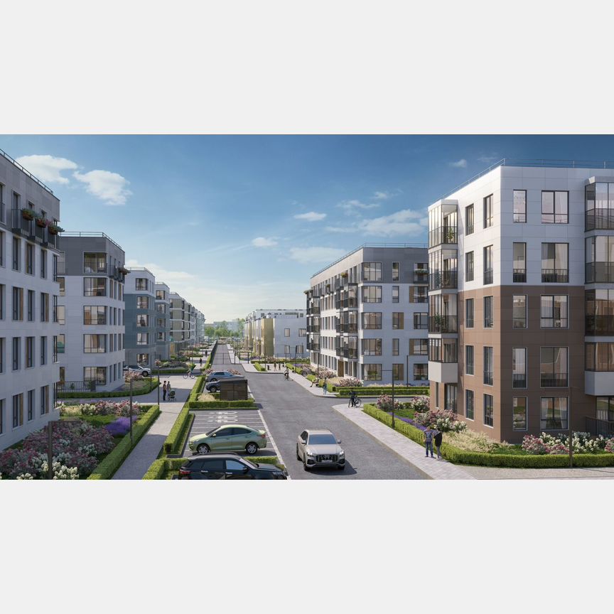1-к. квартира, 45,1 м², 1/5 эт.