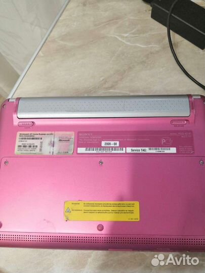 Sony vaio vpcw11s1r ноутбук