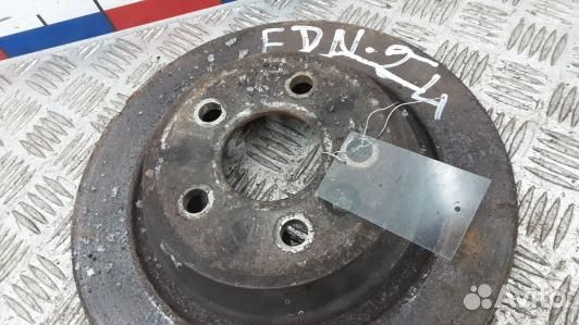 Диск тормозной задний ford S-MAX (EDN24LR02)