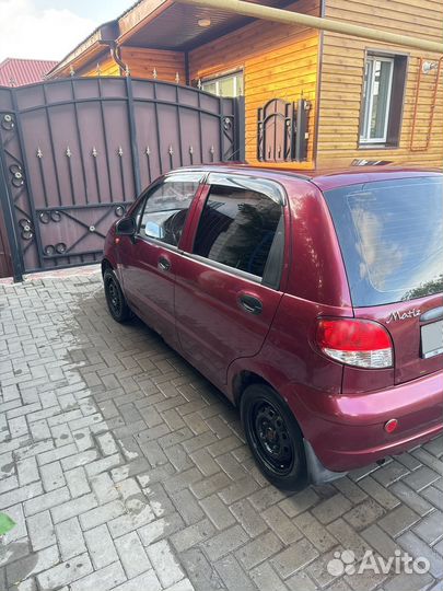 Daewoo Matiz 0.8 МТ, 2012, 132 000 км