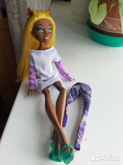 Кукла Monster high клавдия