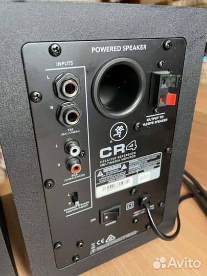 Студийные мониторы Mackie CR 4