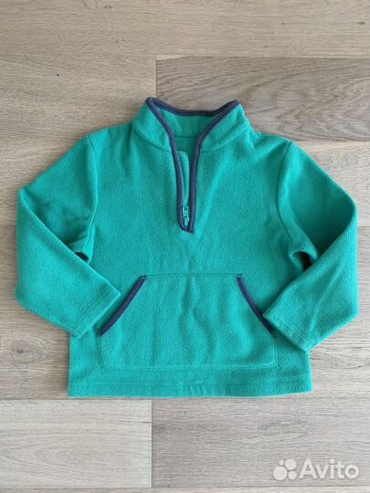 Флисовая толстовка mothercare 104
