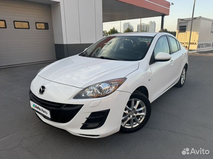 Mazda 3 1.6 МТ, 2010, 200 000 км