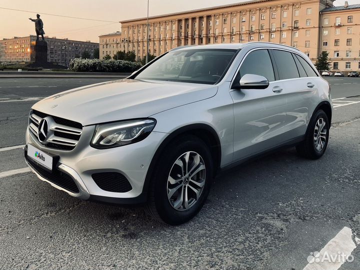 Mercedes-Benz GLC-класс 2.0 AT, 2018, 71 600 км