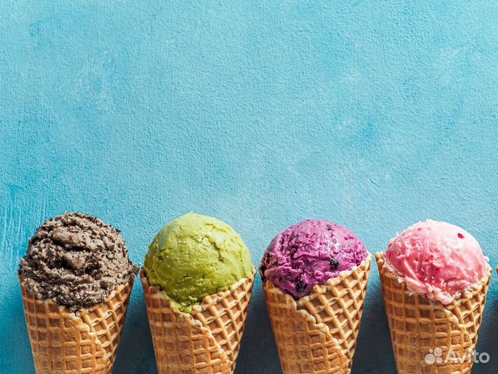 Продавец мороженого с ежедневными выплатами