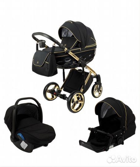 Коляска adamex chantal 3 в 1
